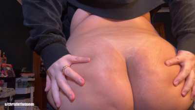 Wanna help me get in or out of these leggings?