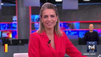 Portuguese broadcaster ends emission too soon