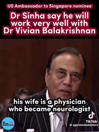 Vivian Balakrishnan gonna make new friend!