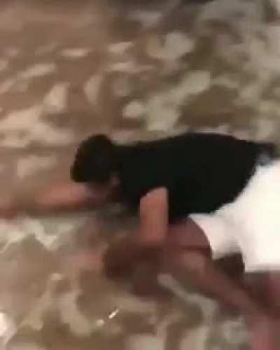 Who need enemies when you have friends!