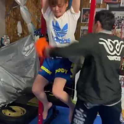 Different kind of Bag Work feat. Misaki Morita