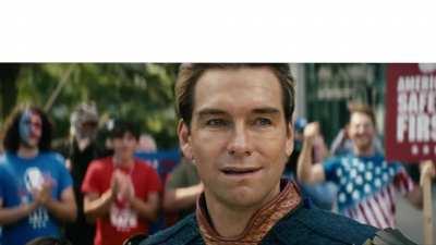 Homelander Confused Laughing