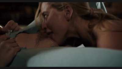 Blake Blossom and Kendra Sunderland special lesbian fuck from PARASITED