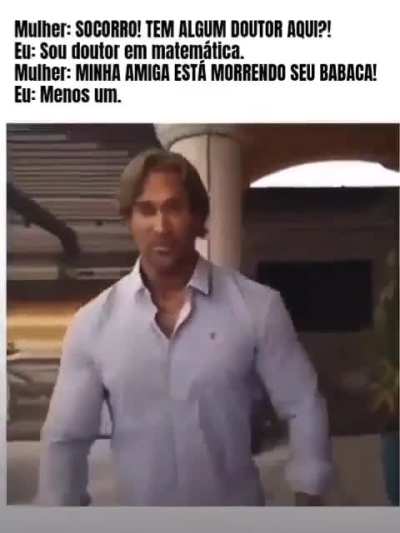 Sou doutor ☝️🥸