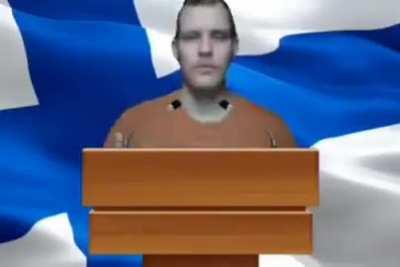 The president of Finland just said this.