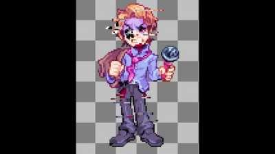 Fanmade corruption Senpai Revenge.