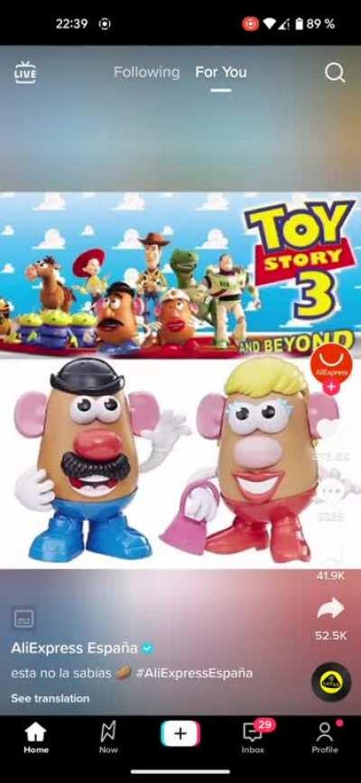 AliExpress Spain official account