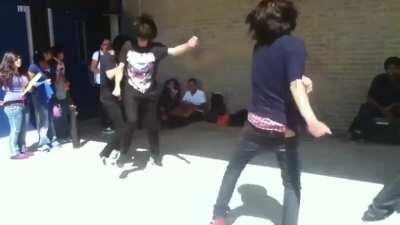 Playing solo showdown the weekend be like