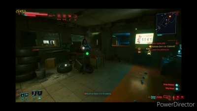 Pickle Rick in night city