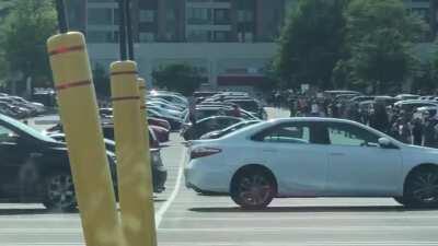 Protest today in Columbia