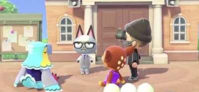 So I guess we have K.K. Saturday’s and Raymond Sunday’s! 😂 Fauna and Keaton seem to be enjoying it 🤗 so I thought you guys would like it too