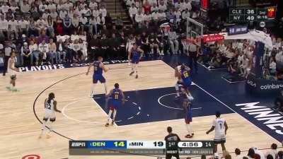 [Highlight] Gobert gets great position under the hoop and lets talent do the rest