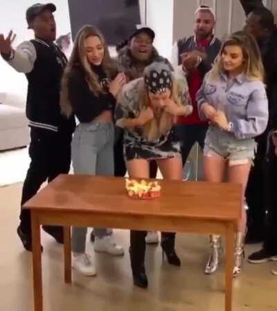 HMC while I celebrate my birthday