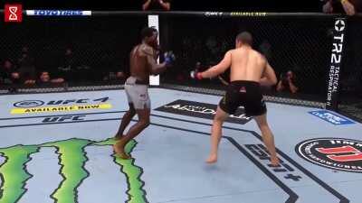 Robert Whittaker vs Jared Cannonier Full Fight Slow-Mo Highlights UFC 254 HD (Super Slow Motion)