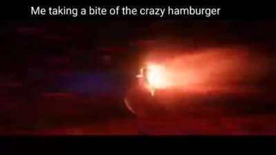 glorious crazy hamburger