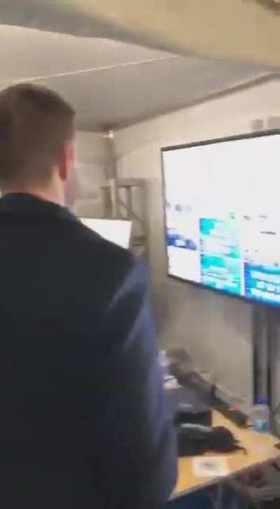 Trump's celebrate while terrorists attack Capitol. (Someone got the video back up)