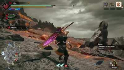 Great Sword always has been my favourite weapon and it surely will not change in Rise.