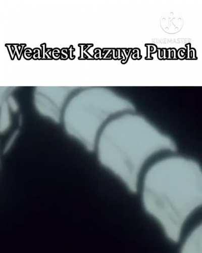 Smash Bros portrayed by Yu Yu Hakusho