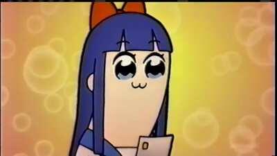 Fan letter, a skit from a satirical Japanese anime 