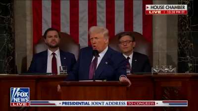 Trump says the Panama Canal was built for Americans and “not for others”.