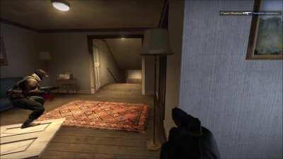 So I just had this non-verbal understanding with a random teammate..