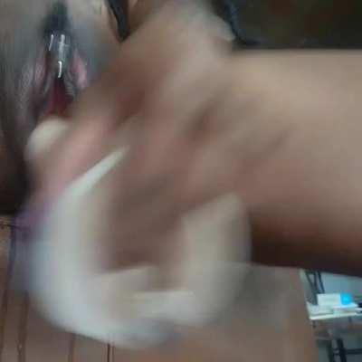 All this ebony sweetness