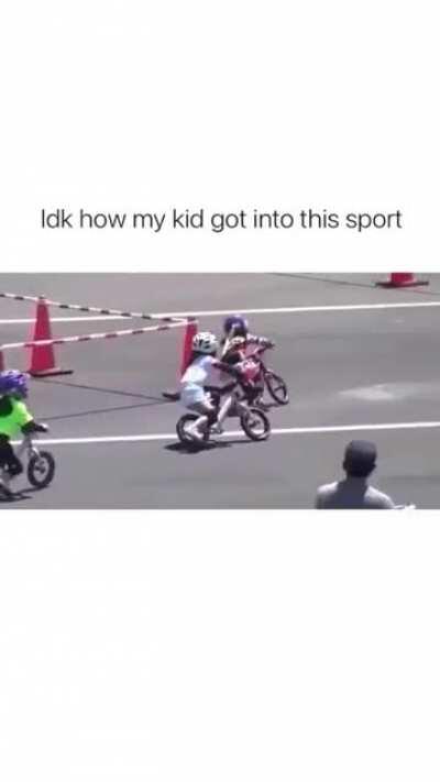 Is the kid in the white shirt who I think it is?