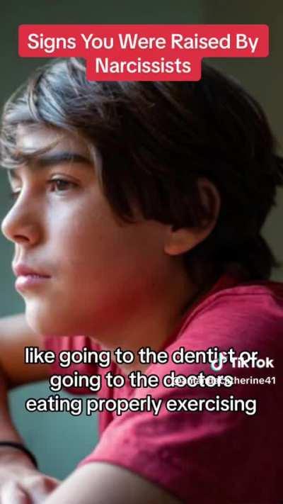 Signs you were raised by narcissists