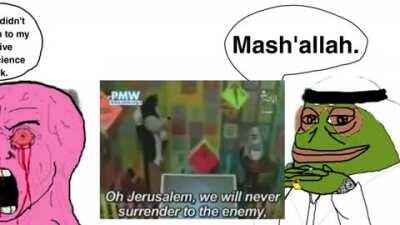 Average watermelon seller VS average Farfour enjoyer.