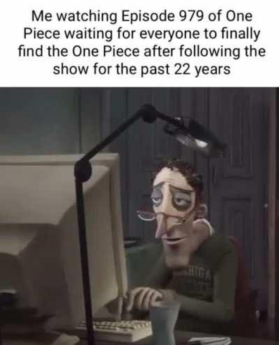 Seriously guys, it gets good around Episode 250