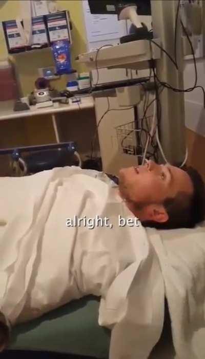 Lmao😂(Guys after surgery)