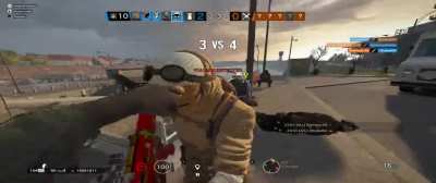 Nomad blows 10 people all at once