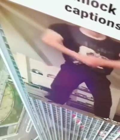 Goopie on tower???? How????