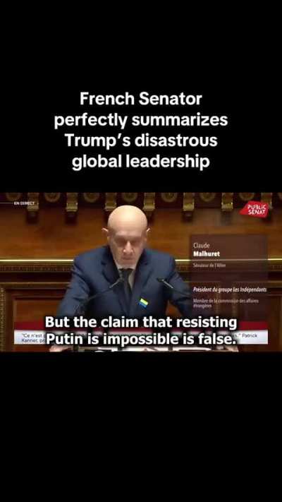 The Global situation right now