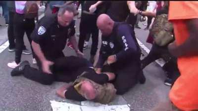 Man yells “start shooting”