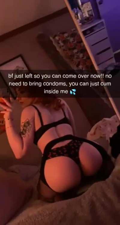 no condoms needed for her bull