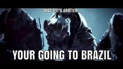 Arbiter unwillingly gets sent to Brazil.