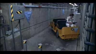 Driving the Scorpion be like..