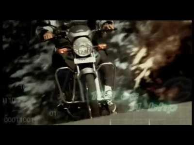 Hero honda ad featuring 2003 wc players.