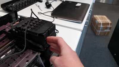 My cyan people need me.