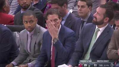 We all knew it was a matter of time before it caught up with Quin...