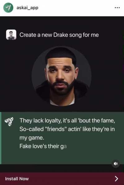 Outjerked by ai once again