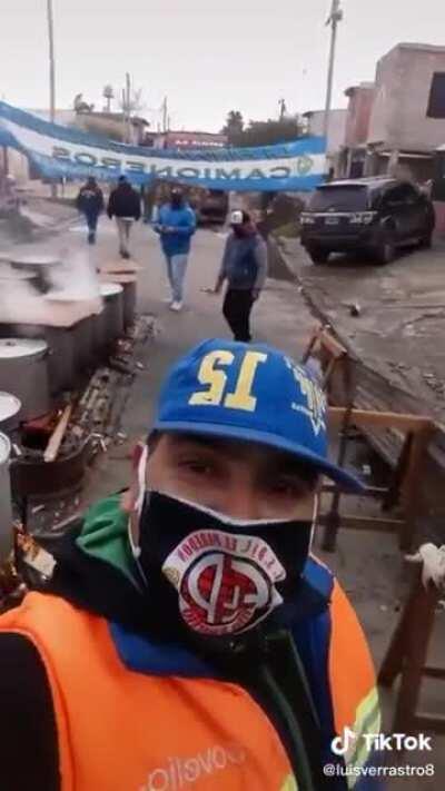 Olla popular en el conurbano