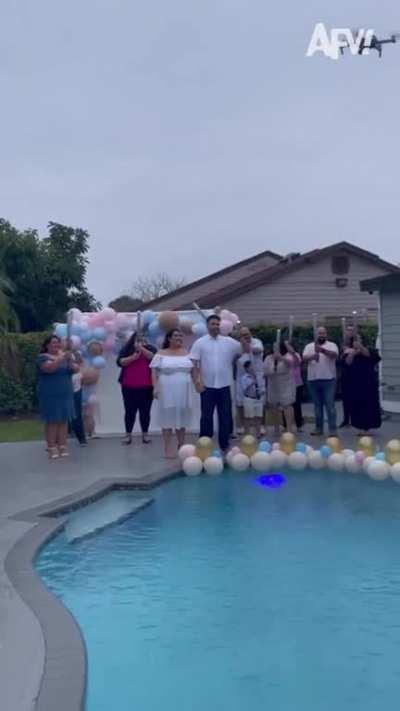 Flying a drone above streamer cannons, WCGW?