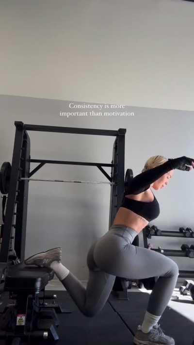 Working out - IG June 2024