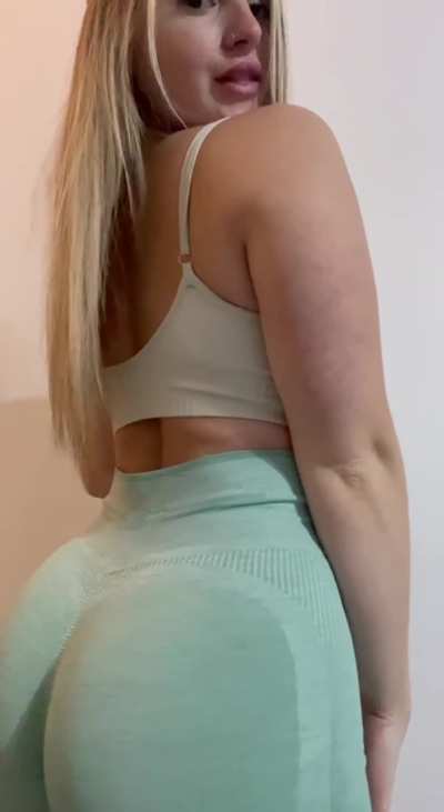 How's my shorts? You think my outfit's gym ready?