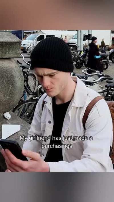 A very emotional Dutch man