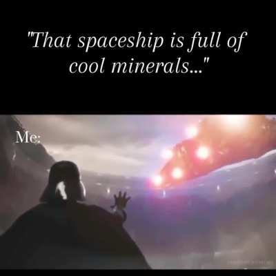 may the Fluorite be with you