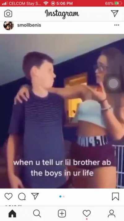 Please don’t poor boy