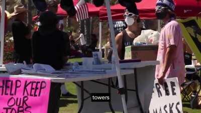 Solving the Mask Shortage (!) in San Clemente